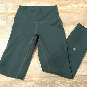 Lululemon Align legging 25’ Size 4